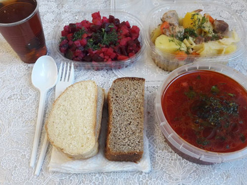 Коллекция блюд разной кухни мира Дзержинский
