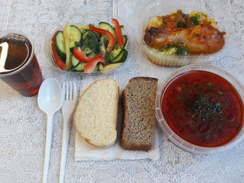 Обилие вкусных и ярких блюд Дзержинский