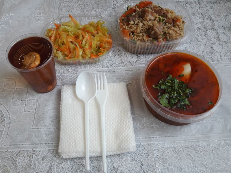 Вкусные блюда мусульманского меню Дзержинский
