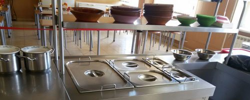 Собственное производство обедов Дзержинский